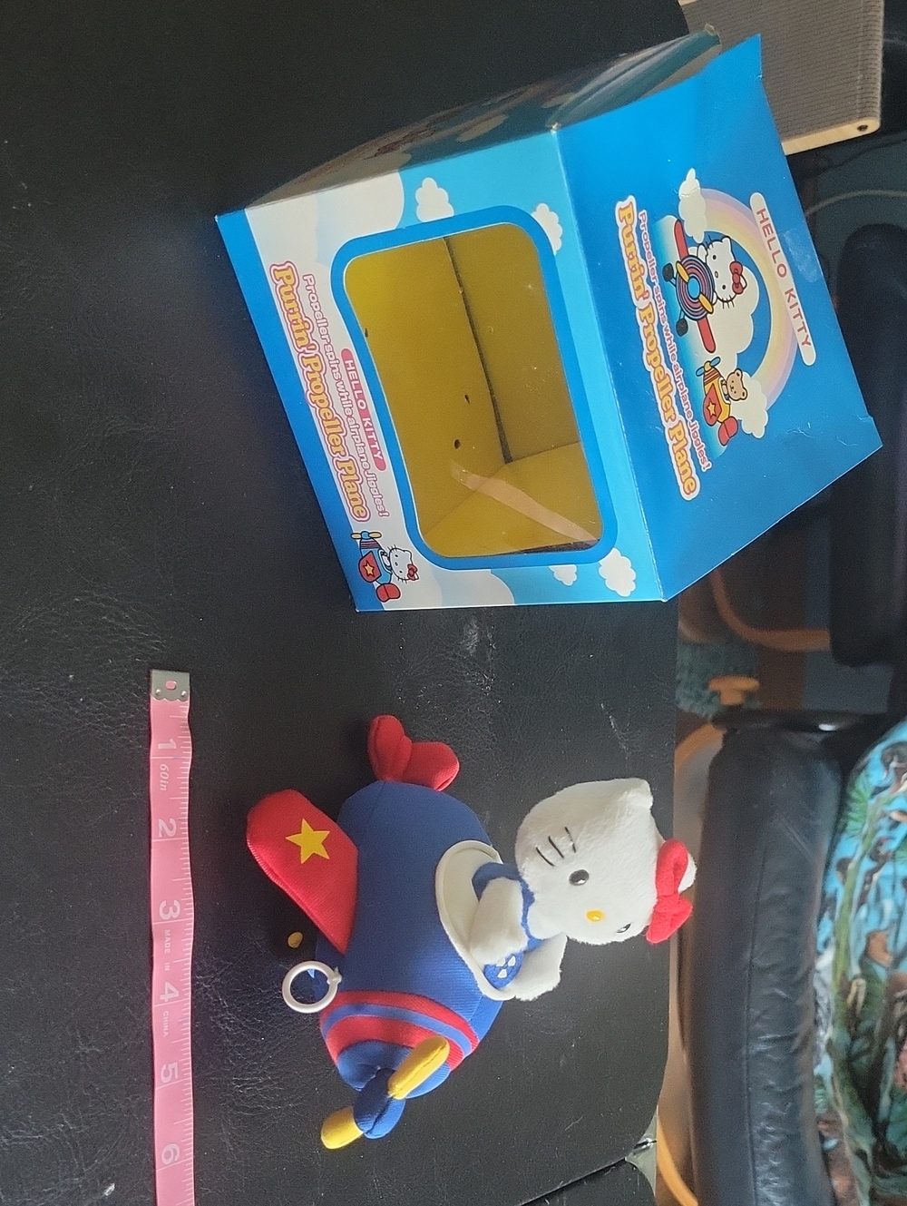 Hello Kitty Purrin Propeller Plane